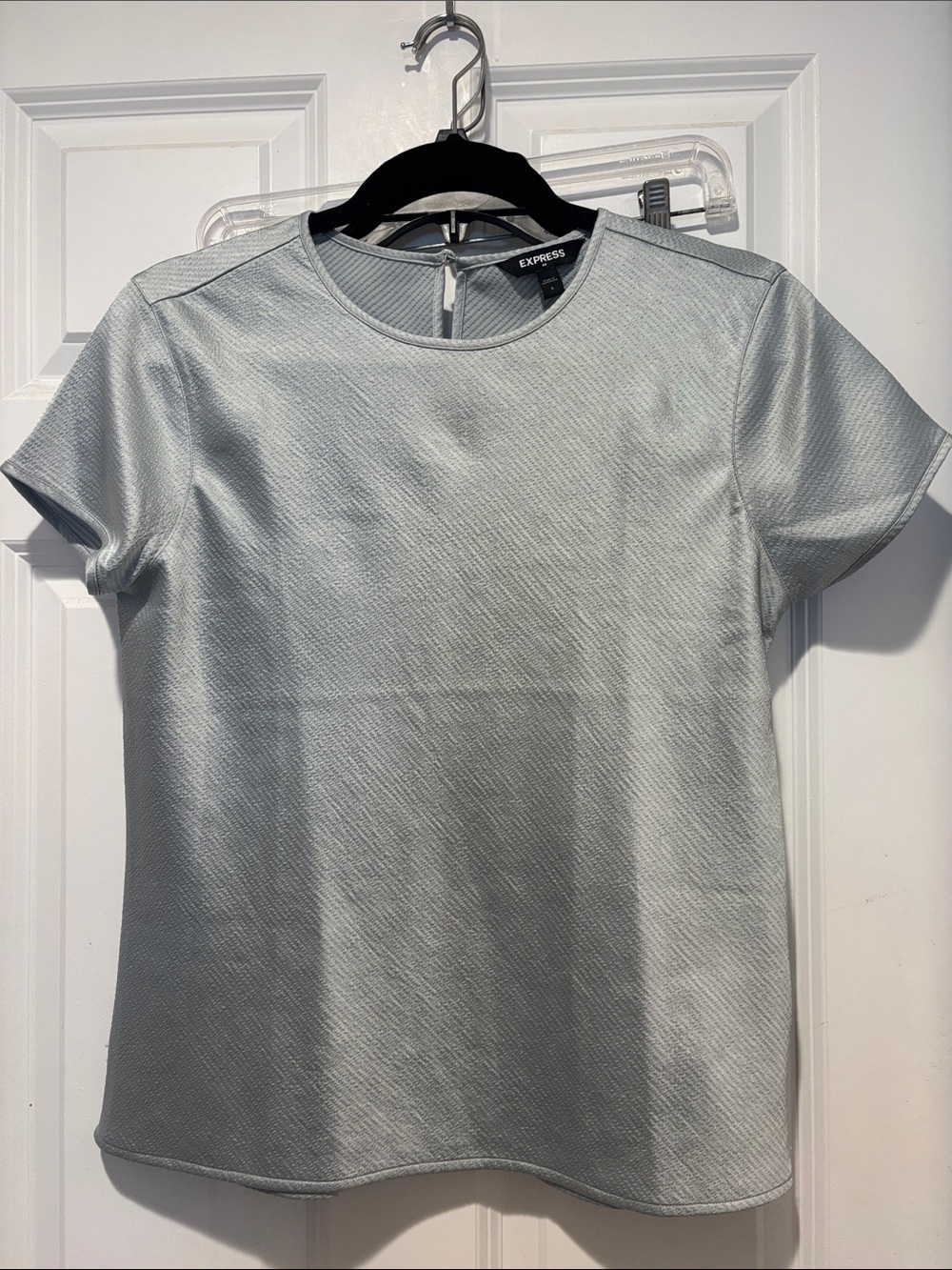 Express Satin Mint T-Shirt